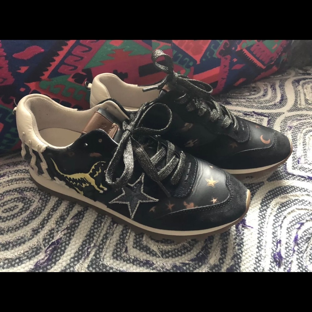 Coach Rexy Sneakers Size 7 - Authenic & EUC